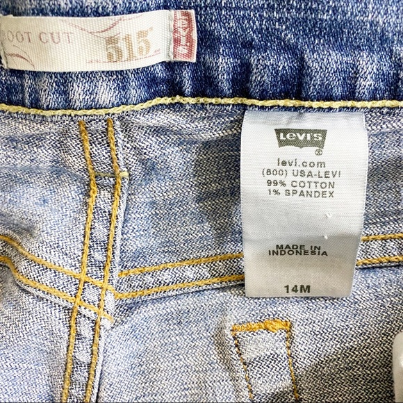 Levi’s 515 Bootcut Jeans - Picture 9 of 9